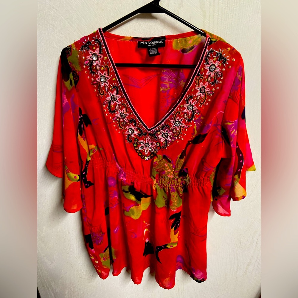 Dressy blouse